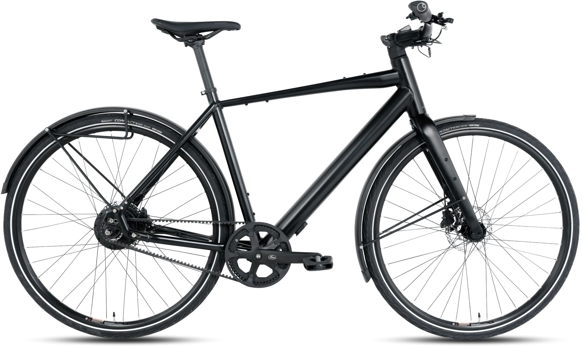 Ridley Urbx Gents Schwarz - 360 Wh - 28 Zoll - Diamant (2025)