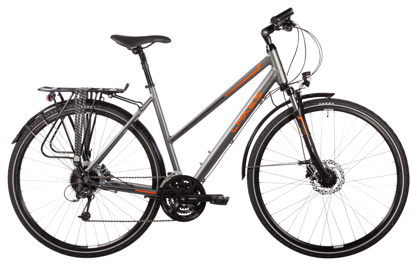 Lakes Free 120 Grau - 28 Zoll - Trapez (2026)