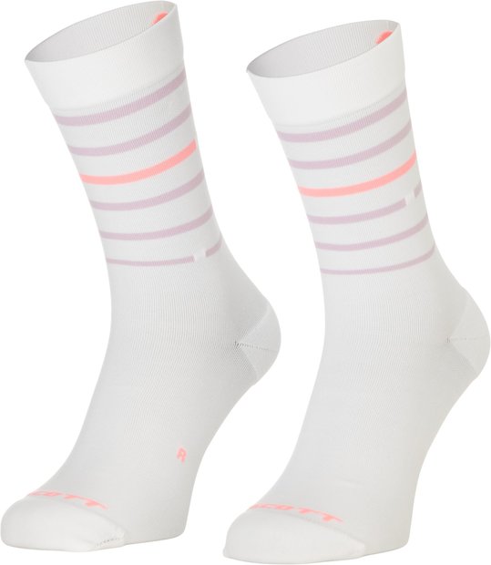 Scott Rings Crew Socken Weiß Modell 2026