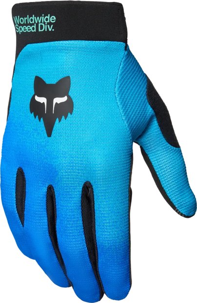Fox Ranger Blend Langfinger Handschuhe Blau Modell 2025