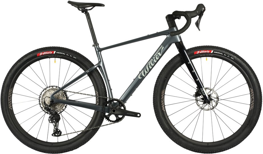 Wilier Adlar - GRX 1x12 - Graff Grau Modell 2026