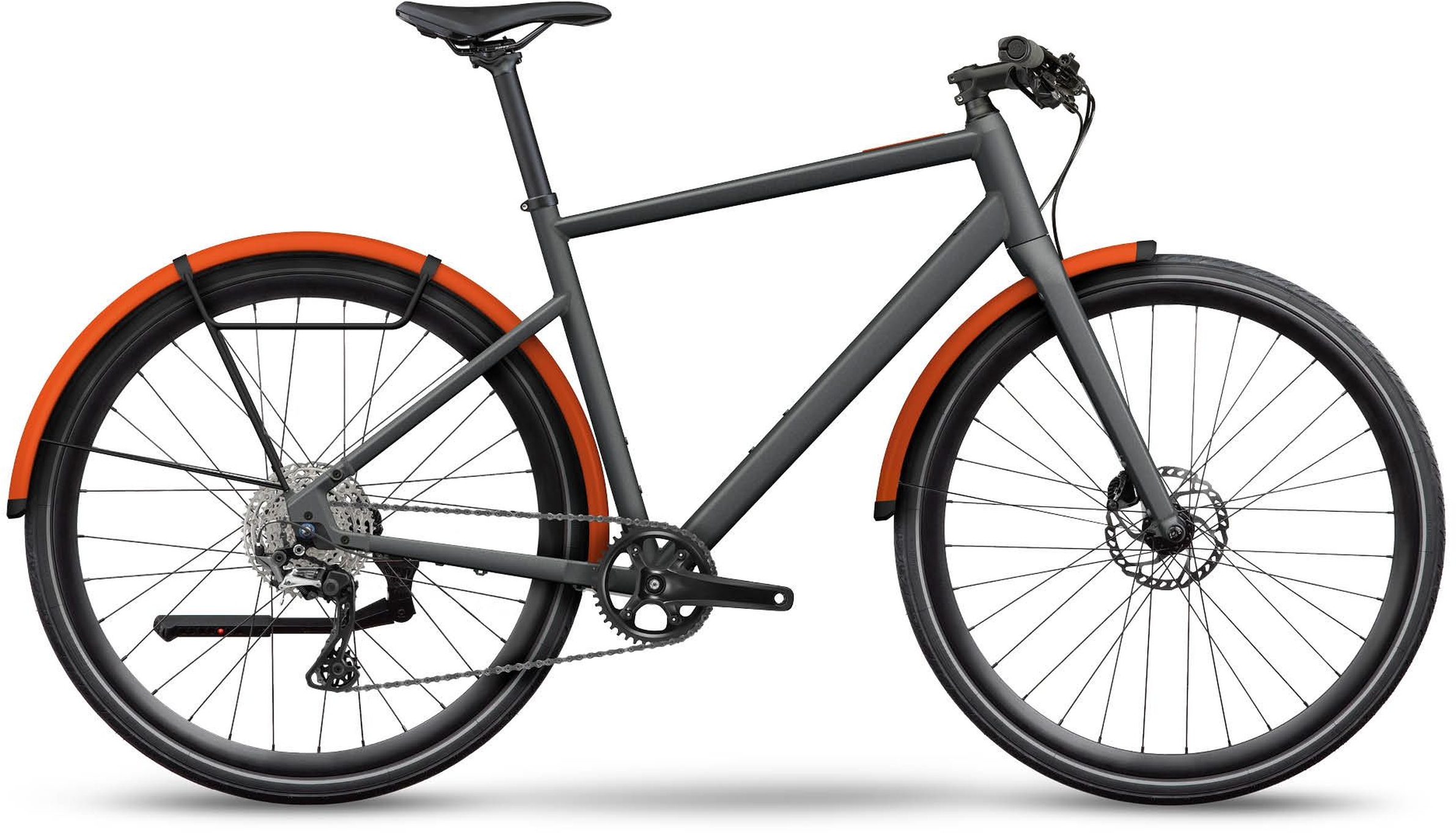 BMC 257 AL Four Powder Metallic Grey - 28 Zoll - Diamant (2023)
