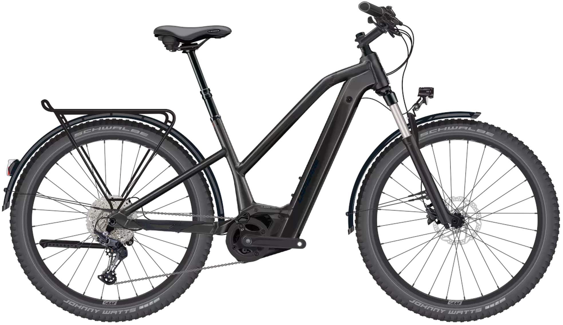 Lapierre e-Explorer 9.7 Mix Schwarz - 750 Wh - 27,5 Zoll - Trapez (2023)