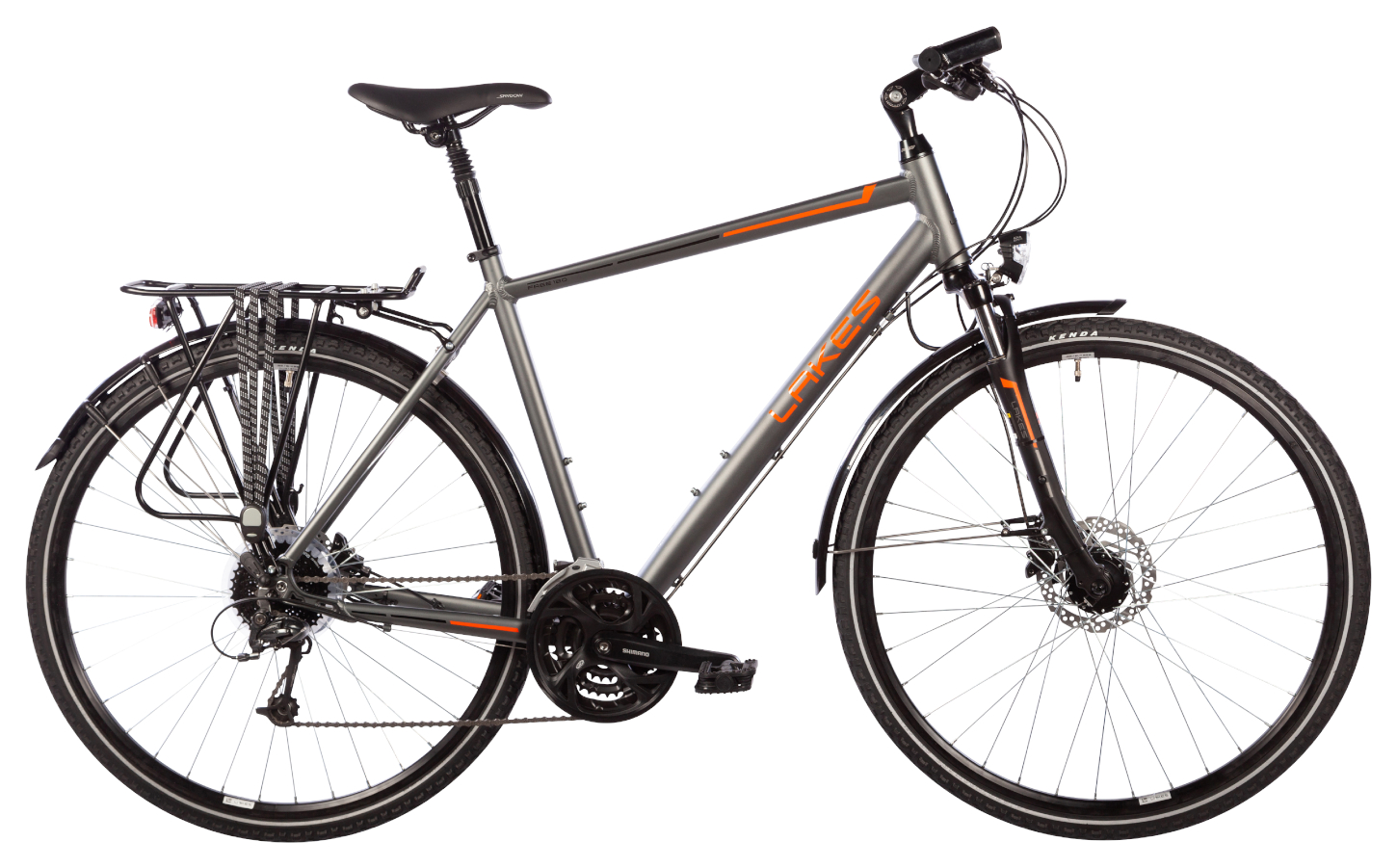Lakes Free 120 Grau - 28 Zoll - Diamant (2026)