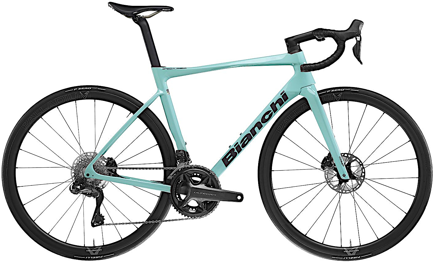 Bianchi Specialissima Comp Blau - 28 Zoll - Diamant (2026)
