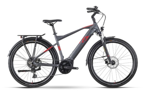 Raymon - Raymon TourRay E 6.0 - 630 Wh - 2023 - 27,5 Zoll - Diamant
