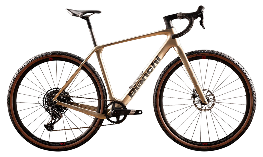 Bianchi Arcadex Comp - GRX 610/822 2027 (Beige) – angeboten von Fahrrad XXL