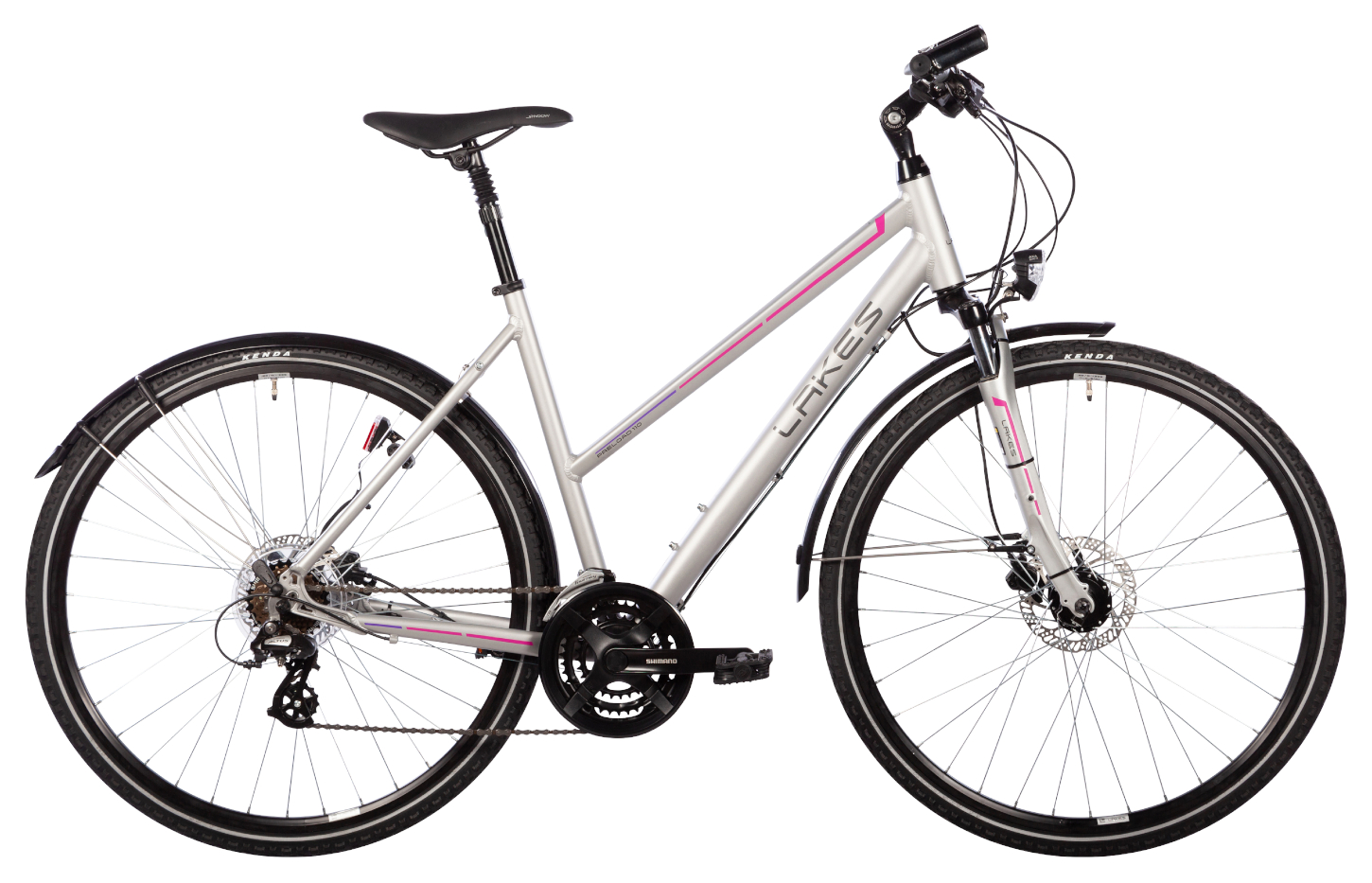 Lakes Preload 110 Grau - 28 Zoll - Trapez (2026)