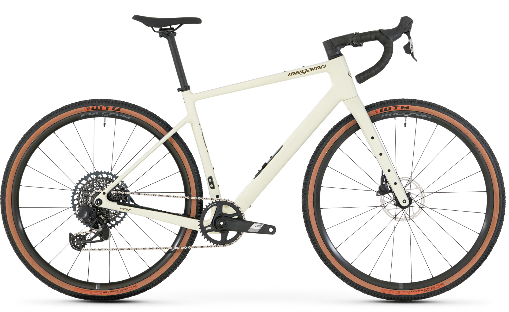 Megamo West 05 Beige - 28 Zoll - Diamant (2026)