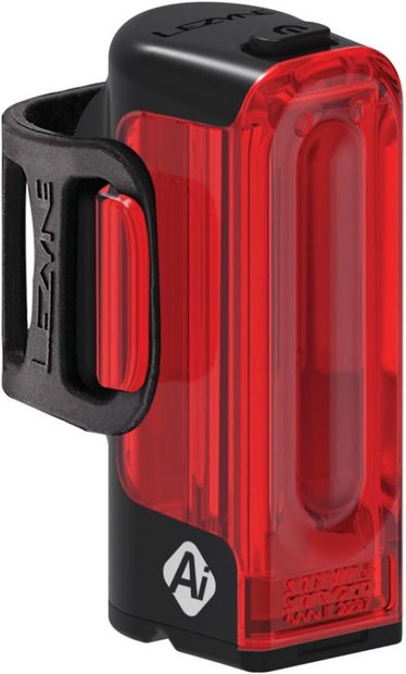 Lezyne Strip+ AI Alert Rücklicht StVZO Schwarz Modell 2027