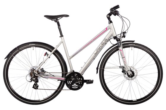 Damen - Crossbikes-Fitnessbikes - Lakes Preload 110 - 2023 - 28 Zoll - Damen Sport