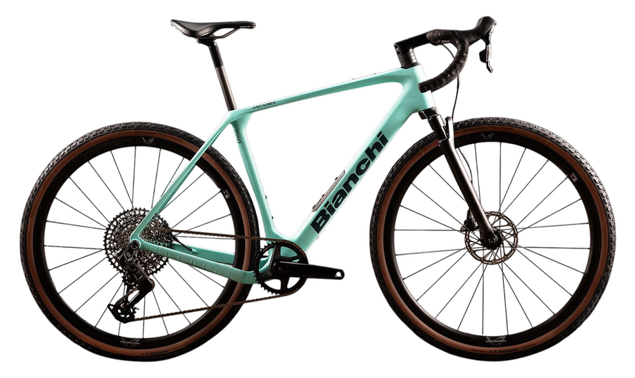 Bianchi Arcadex Pro - Apex/GX eTAP Blau Modell 2026