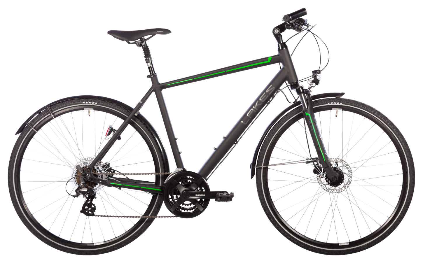 Lakes Preload 110 Schwarz - 28 Zoll - Diamant (2026)