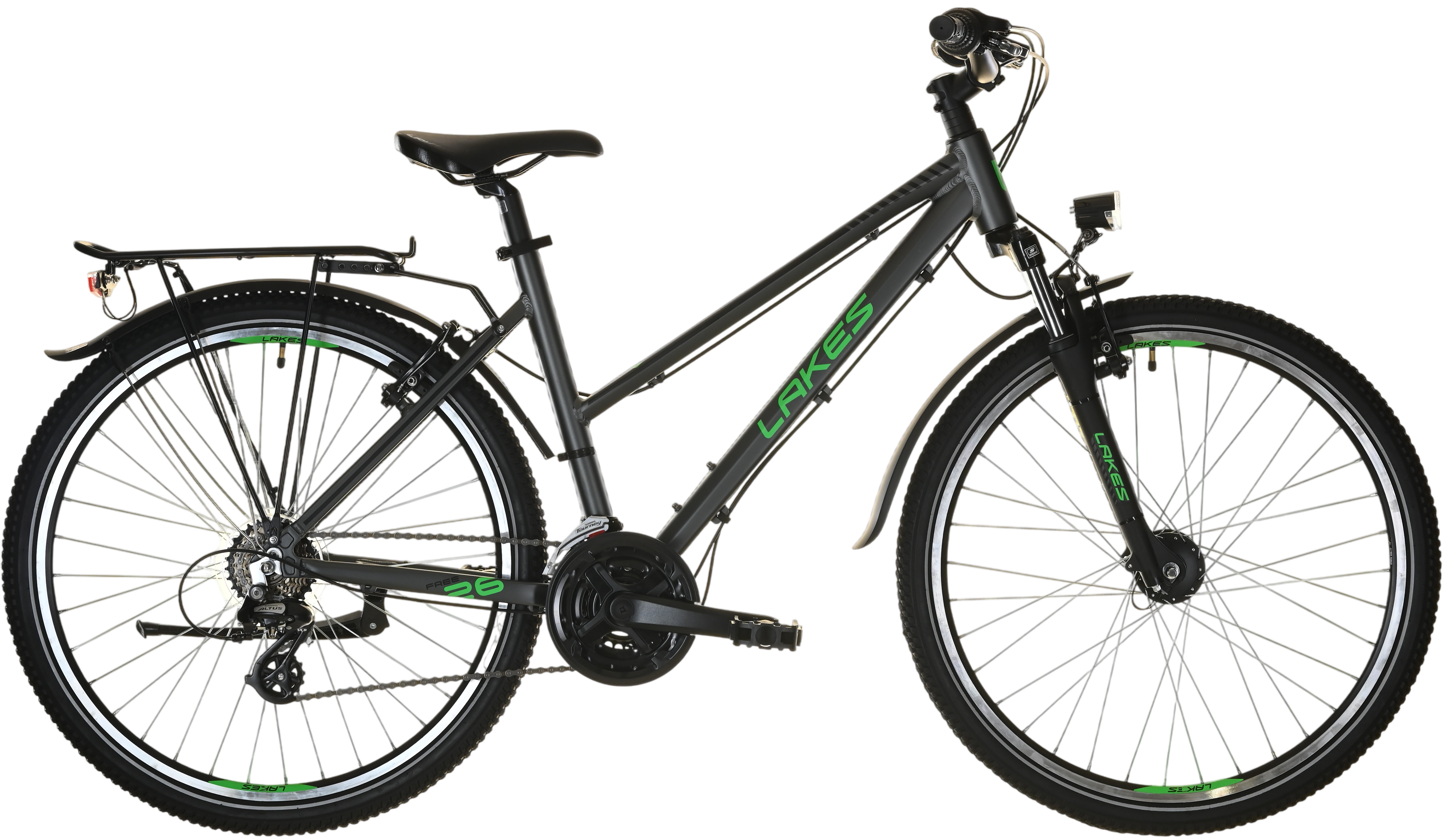 Lakes Free 26 V Girl Grau - 26 Zoll - Trapez (2026)