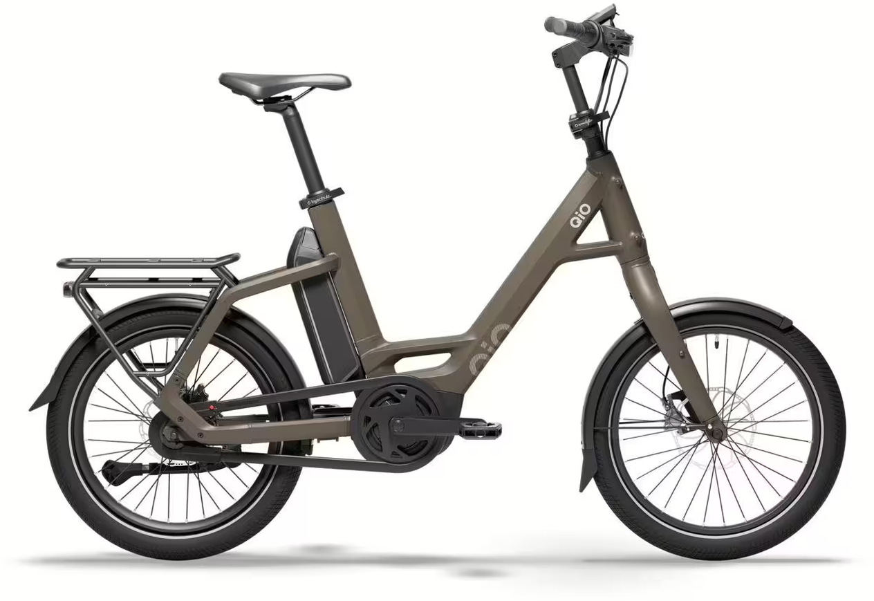QiO Compact AP-8 Dark Olive Matt - 545 Wh - 20 Zoll - Compact (2026)