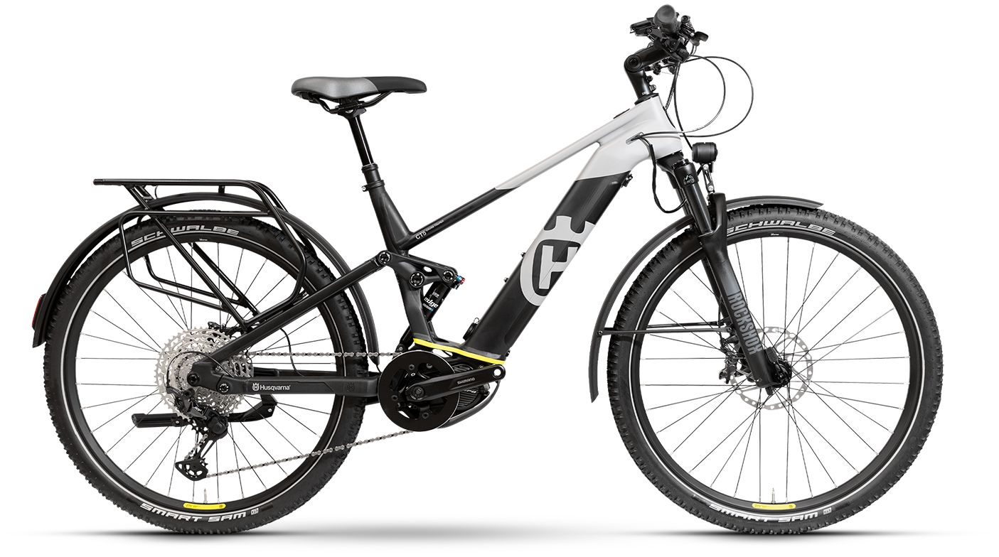 Husqvarna Cross Tourer CT5 Dark Grey / Black - 630 Wh - 27,5 Zoll - Fully (2024)