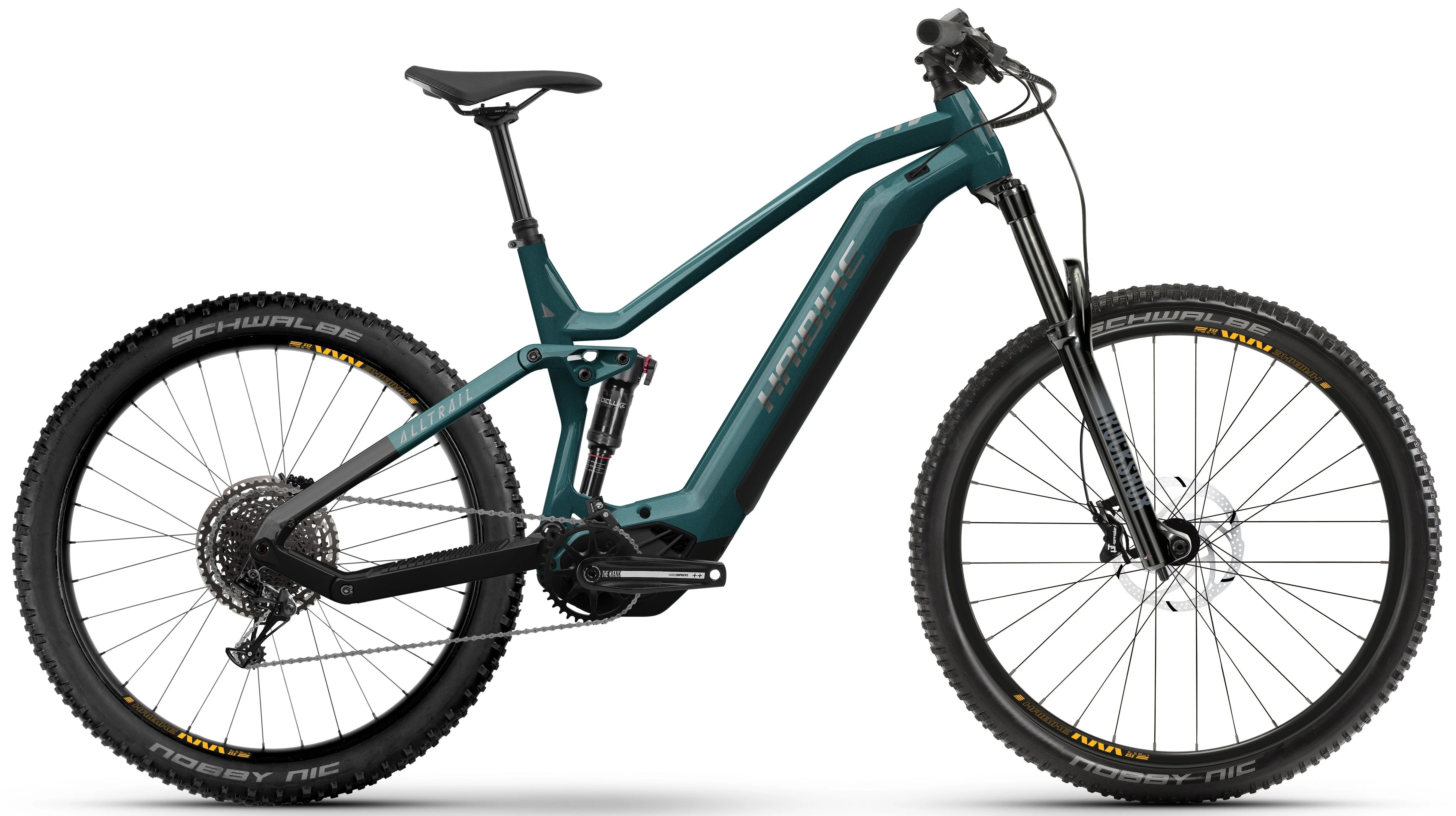 Haibike Alltrail 5 ocean/blk/chrome - 720 Wh - 29/27.5 Zoll - Fully (2024)