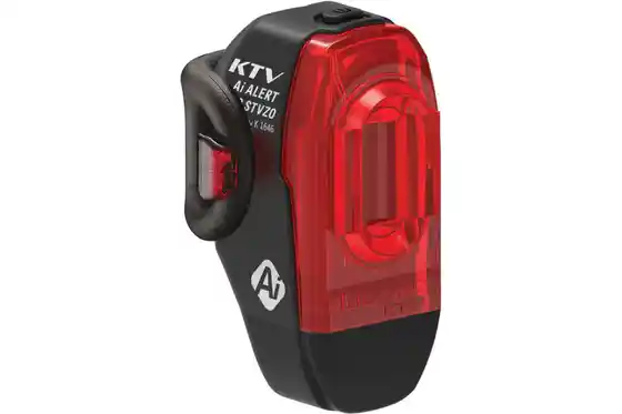 Rücklicht - Lezyne KTV Pro II Ai Alert Akku R&uuml;cklicht StVZO
