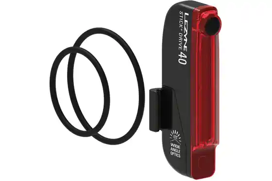 Rücklicht - Lezyne Stick+ Akku R&uuml;cklicht StVZO