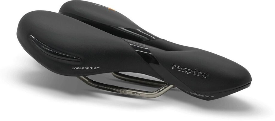 Selle Royal Sattel Respiro Athletic - Stracciatella Schwarz Modell 2027