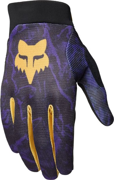 Fox Ranger Image Print Langfinger Handschuhe Lila Modell 2026