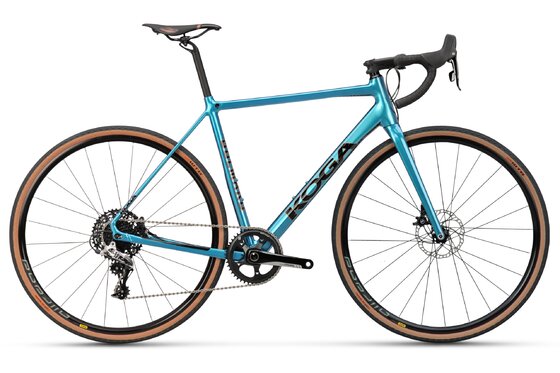 2023 - Rennräder - Koga Colmaro Allroad - 2023 - 28 Zoll - Diamant