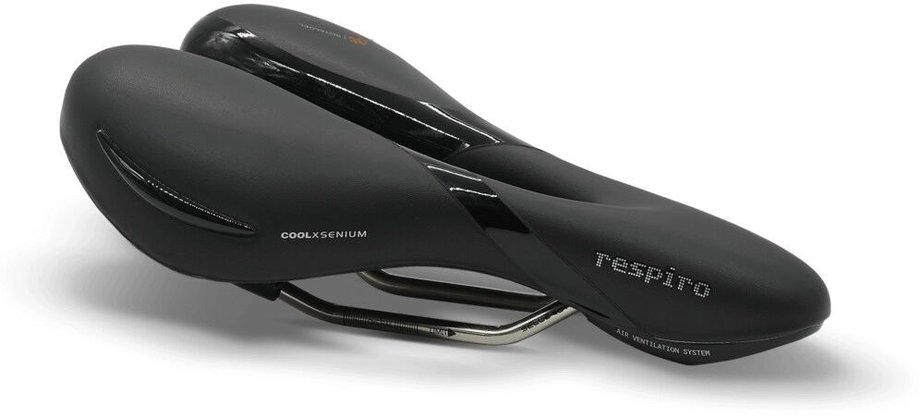 Selle Royal Sattel Respiro Moderate - Stracciatella Schwarz Modell 2027