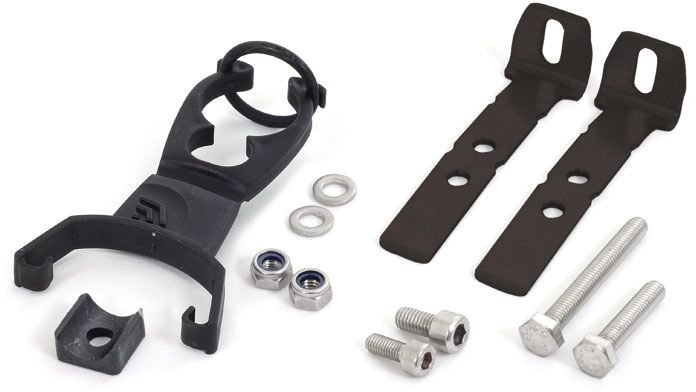 Hebie Steckblechbefestigungs-Set schmal für Viper T/Viper R Schwarz Modell 2026