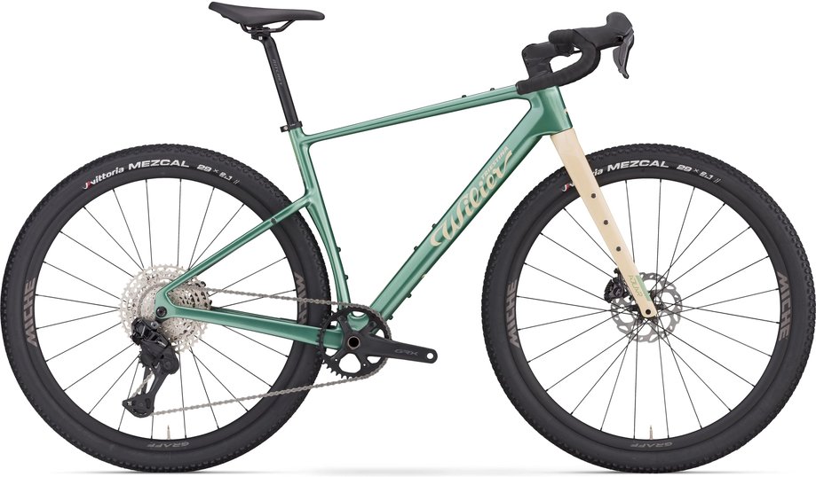 Wilier Adlar - GRX 1x12 - Graff Grün Modell 2026