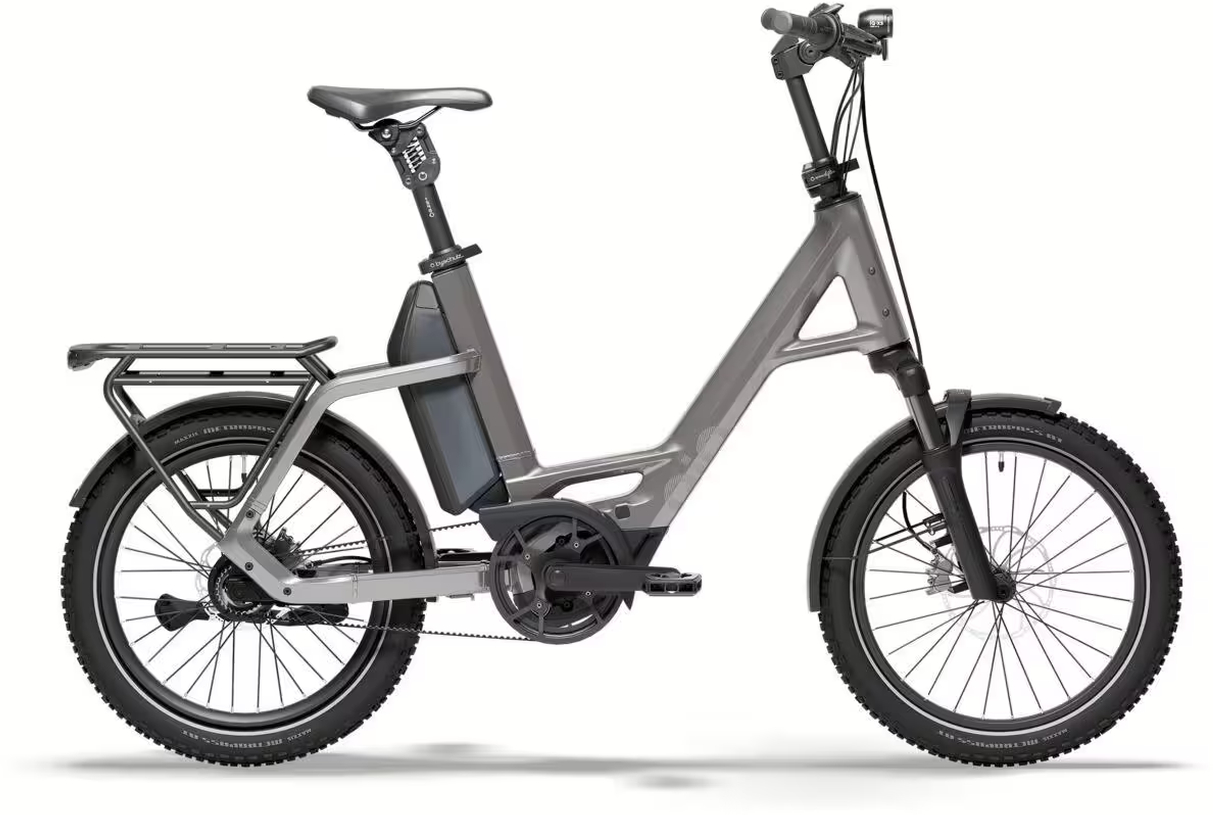 QiO Compact CX5x Lead Metal - 800 Wh - 20 Zoll - Compact (2026)