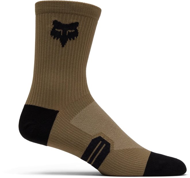 Fox 6"" Ranger Socken Braun Modell 2026