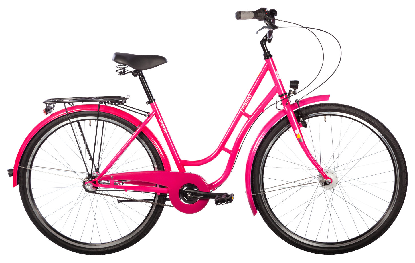 Passat Livorno Pink - 28 Zoll - Doppelrohr (2026)