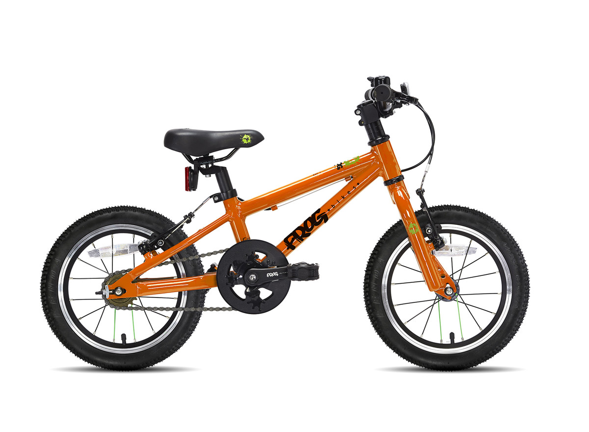 Frog 40 Orange - 14 Zoll - Diamant (2024)
