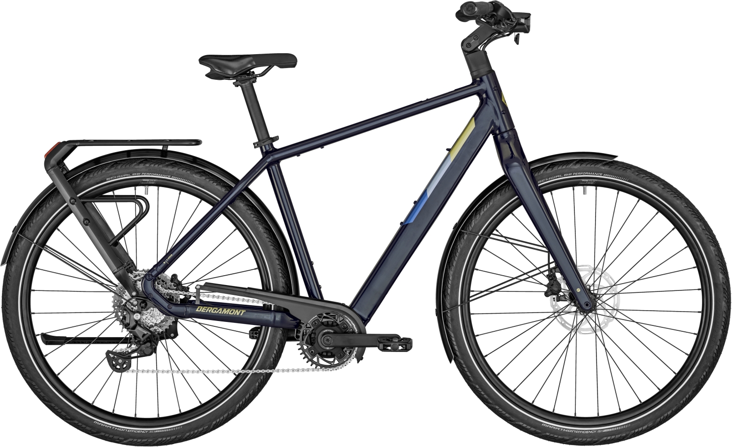 Bergamont E-Vitess Sport Gent shiny stellar blue - 360 Wh - 28 Zoll - Diamant (2025)