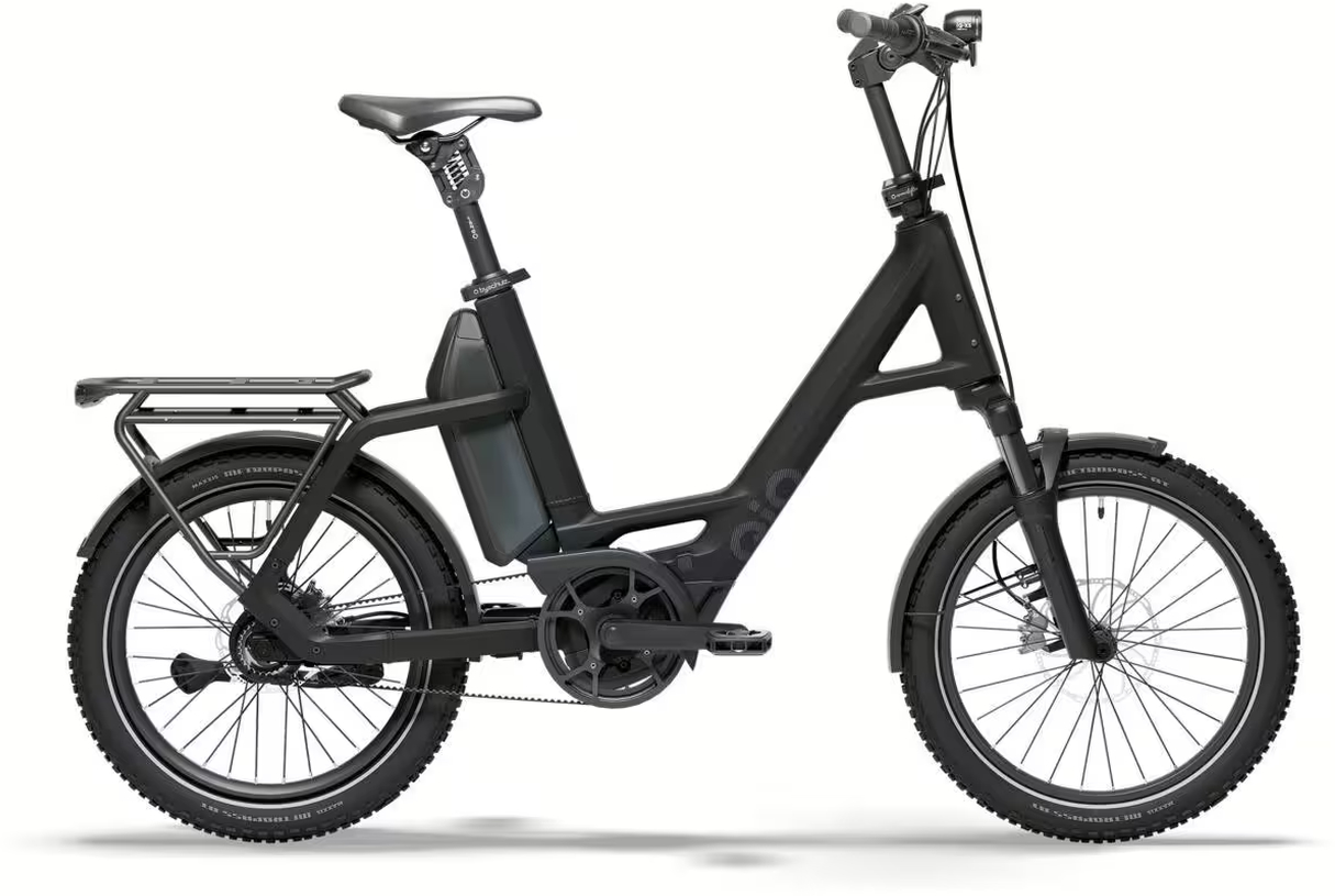 QiO Compact CX5x Night Black Matt - 800 Wh - 20 Zoll - Compact (2026)