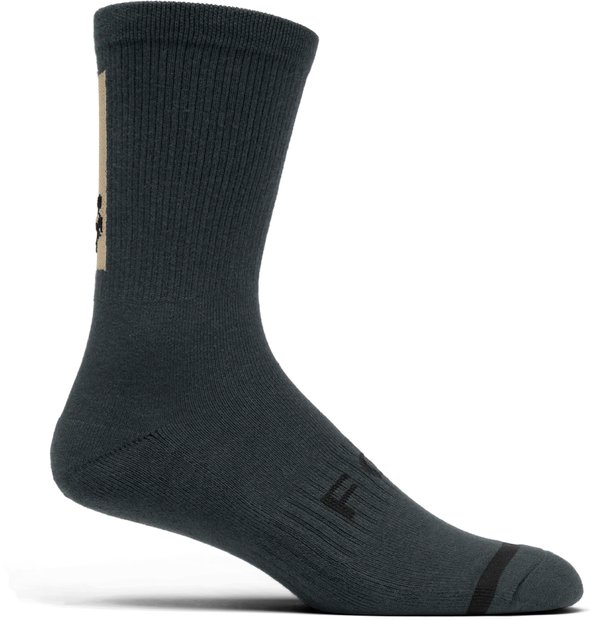 Fox 8"" Defend Socken Blau Modell 2026