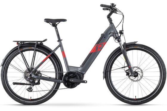 Raymon - E-Bike-Pedelec - Raymon TourRay E 6.0 - 630 Wh - 2023 - 27,5 Zoll - Tiefeinsteiger