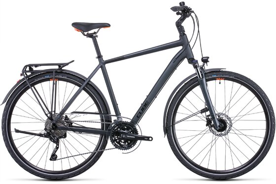 Trekkingräder - Cube Touring EXC - 2022 - 28 Zoll - Diamant