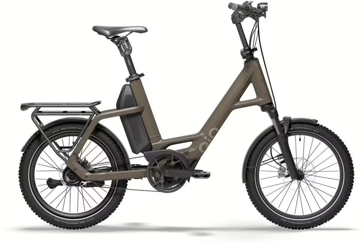 QiO Compact CX5x Dark Olive Matt - 800 Wh - 20 Zoll - Compact (2026)