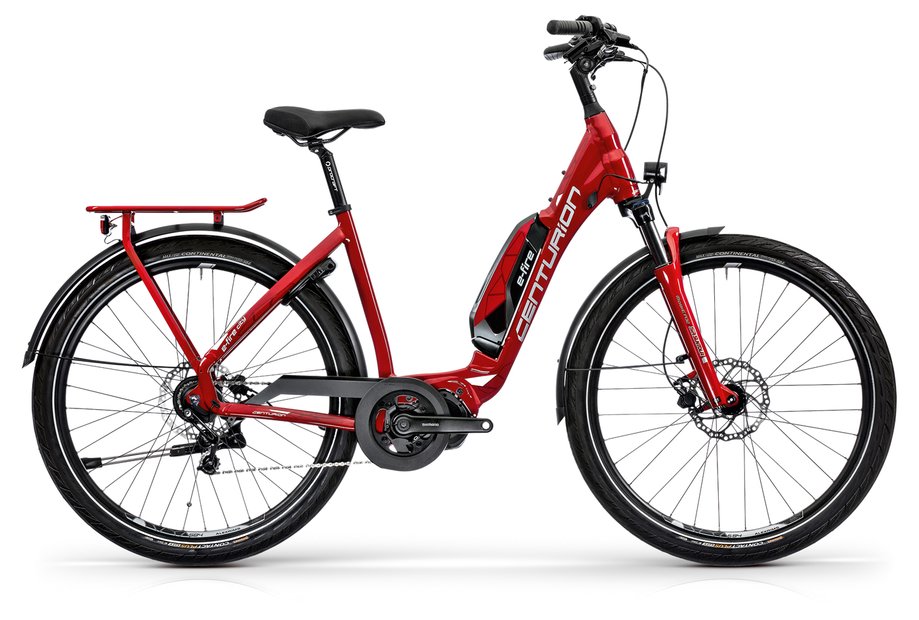 Centurion E-Fire City F950 Rot Modell 2019