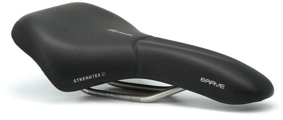 Selle Royal Sattel Brave Athletic - Stracciatella Schwarz Modell 2027