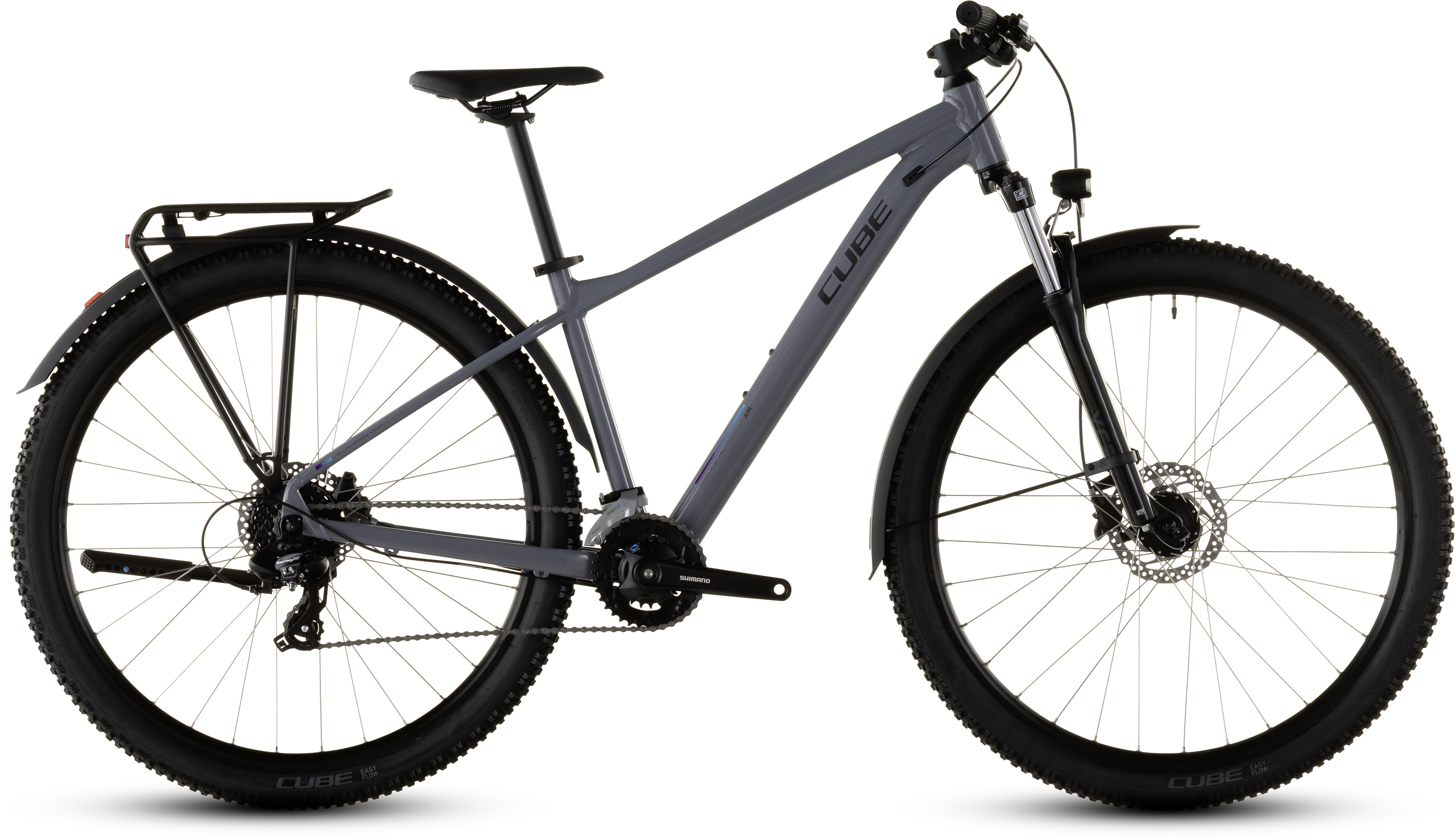 Cube Aim ONE FE smoke´n´black - 27.5 Zoll - Diamant (2026)