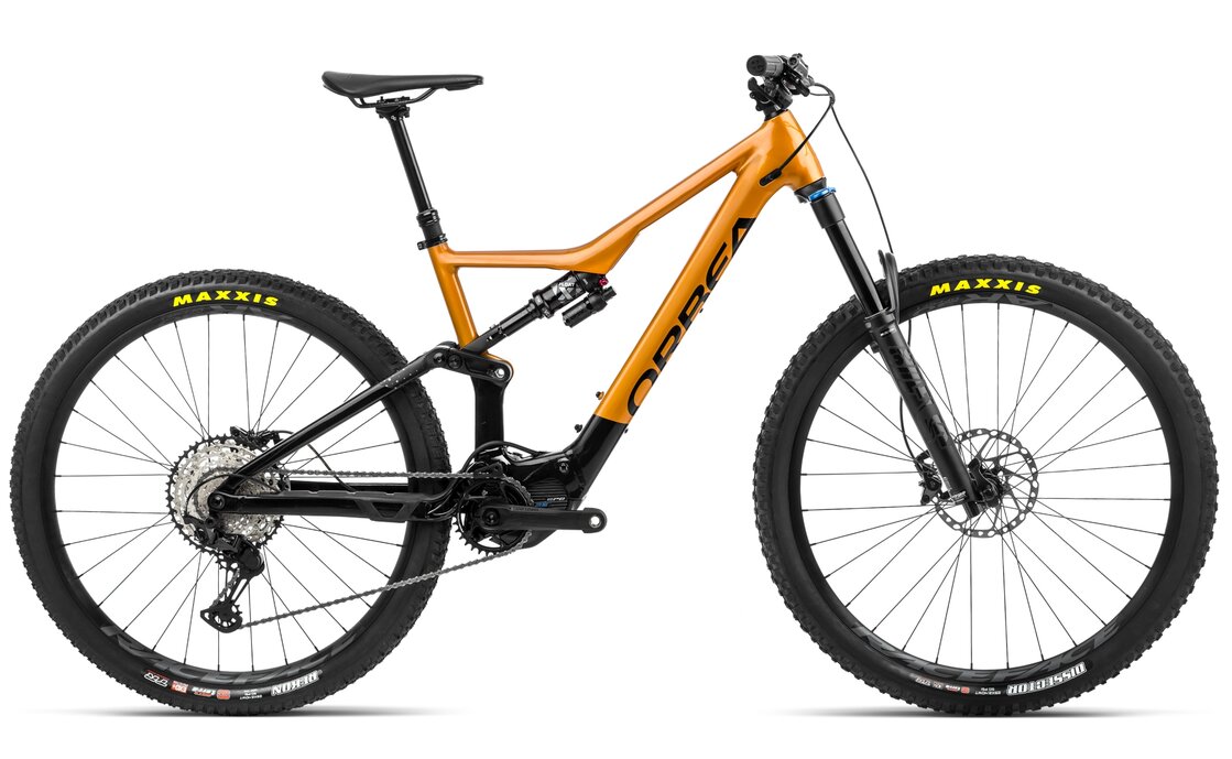 Orbea Rise H15 - 540 Wh - 2022 - 29 Zoll - Fully