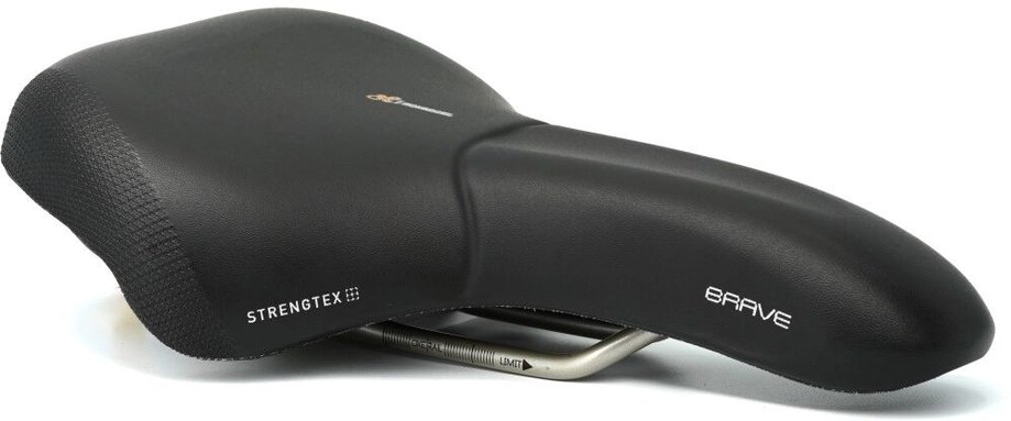 Selle Royal Sattel Brave Moderate - Stracciatella Schwarz Modell 2027