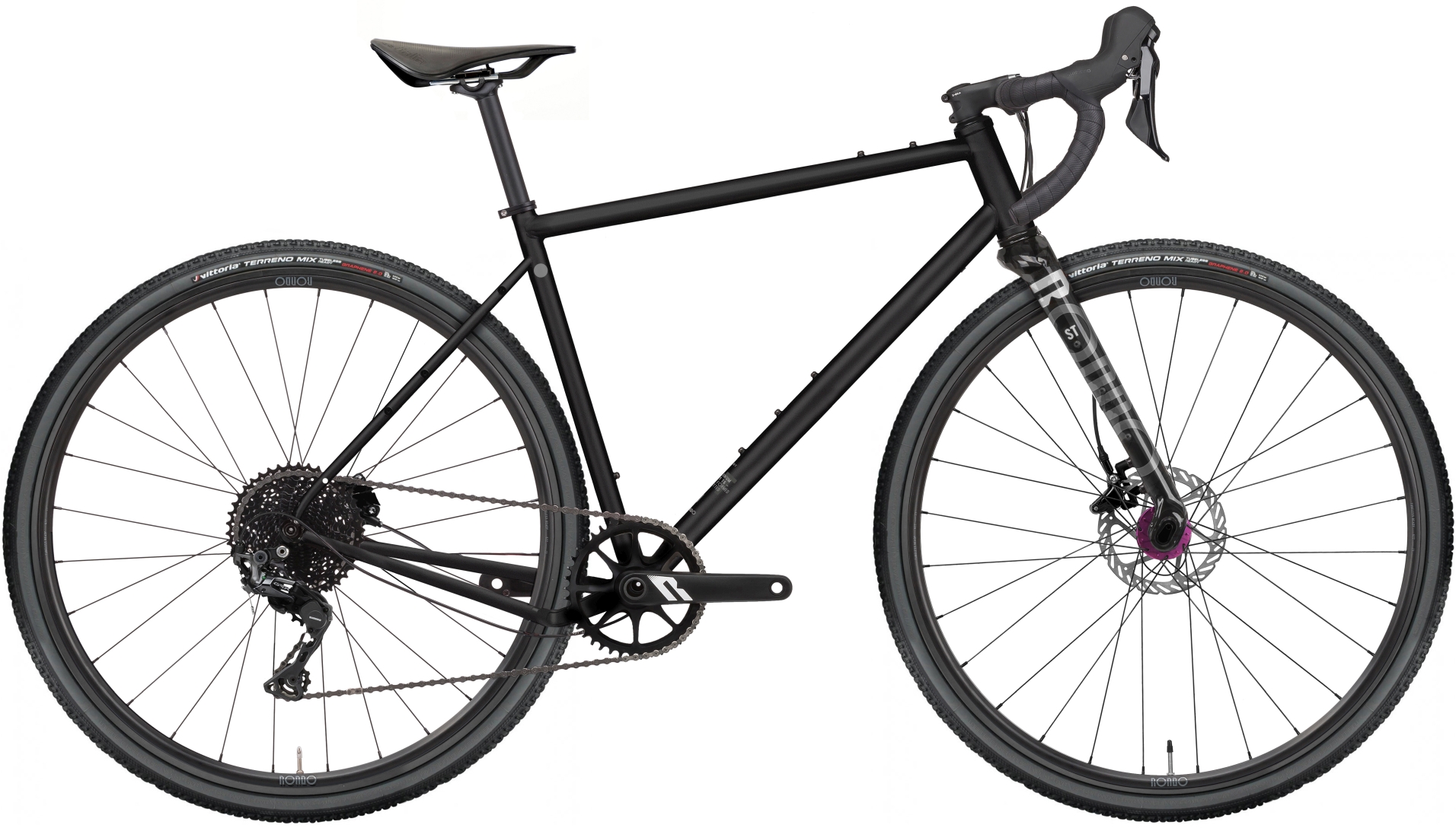 Rondo MYLC ST Black/Black - 28 Zoll - Diamant (2024)