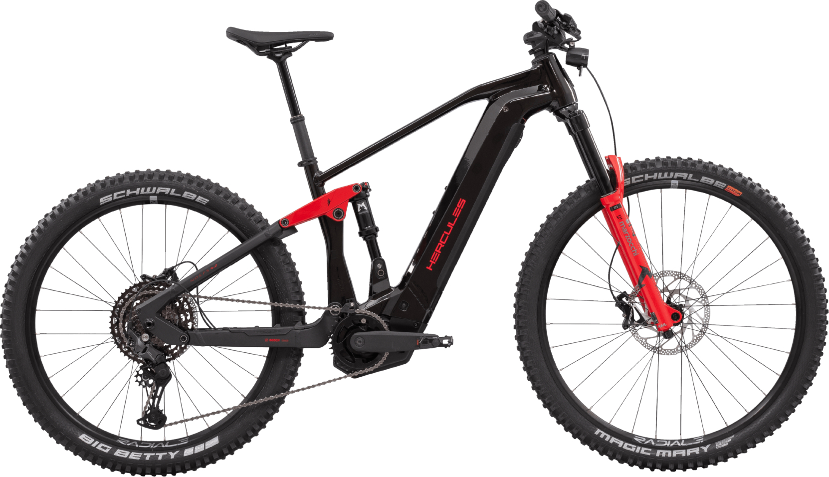 Hercules Nos FS 4.2 Galaxy Black-Glossy - 800 Wh - 29/27.5 Zoll - Fully (2026)