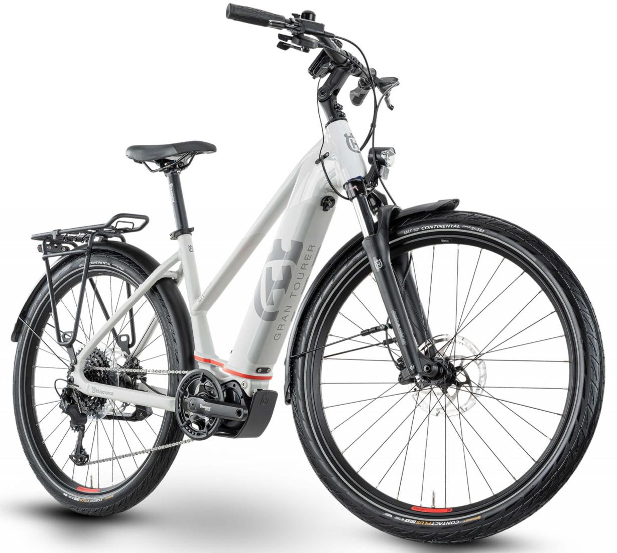 Husqvarna Gran Tourer GT1 Grey - 630 Wh - 27.5 Zoll - Trapez (2023)