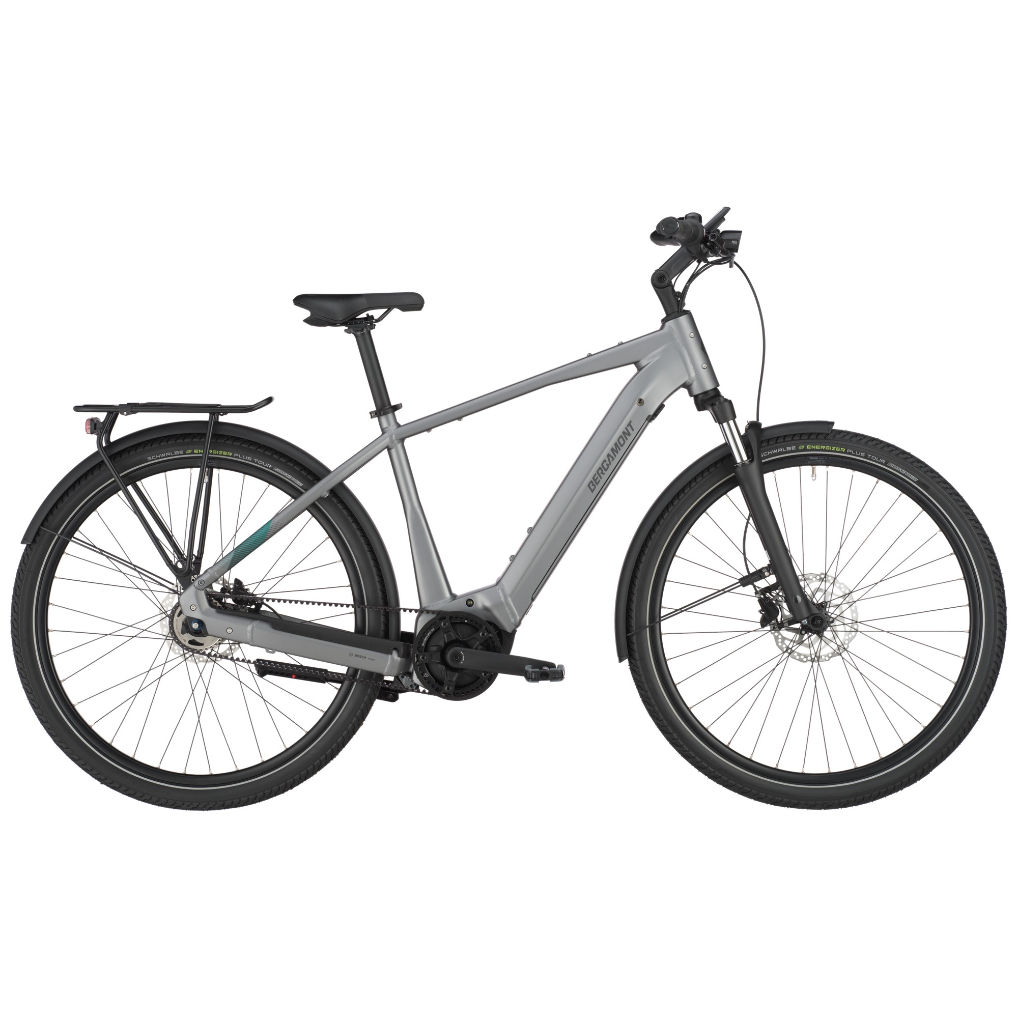 Bergamont E-Horizon Tour 30 Belt titanium silver - 625 Wh - 28 Zoll - Wave (2025)