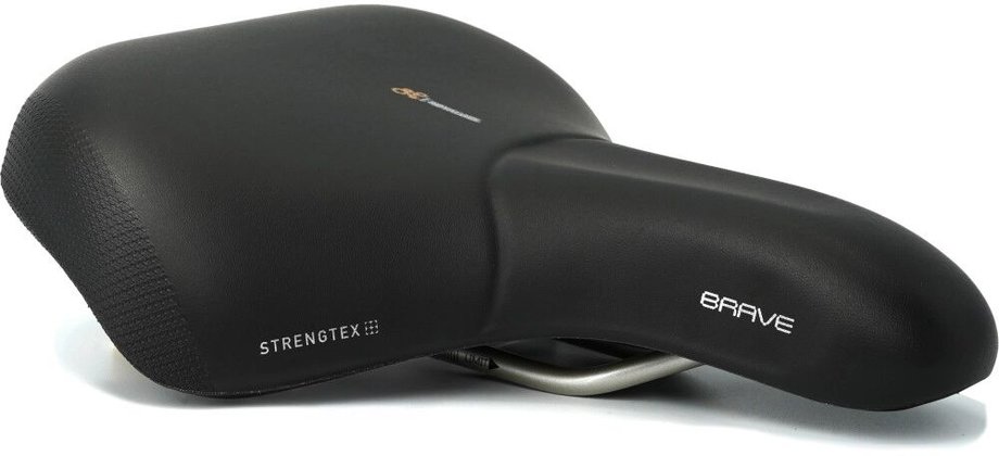 Selle Royal Sattel Brave Relaxed - Stracciatella Schwarz Modell 2027