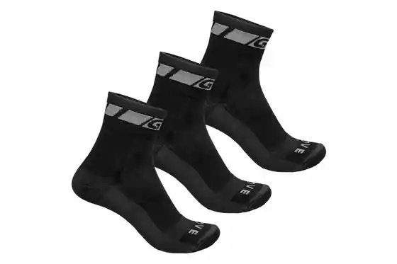 Socken - GRIPGRAB Merino-Socken mit normalem Bund
